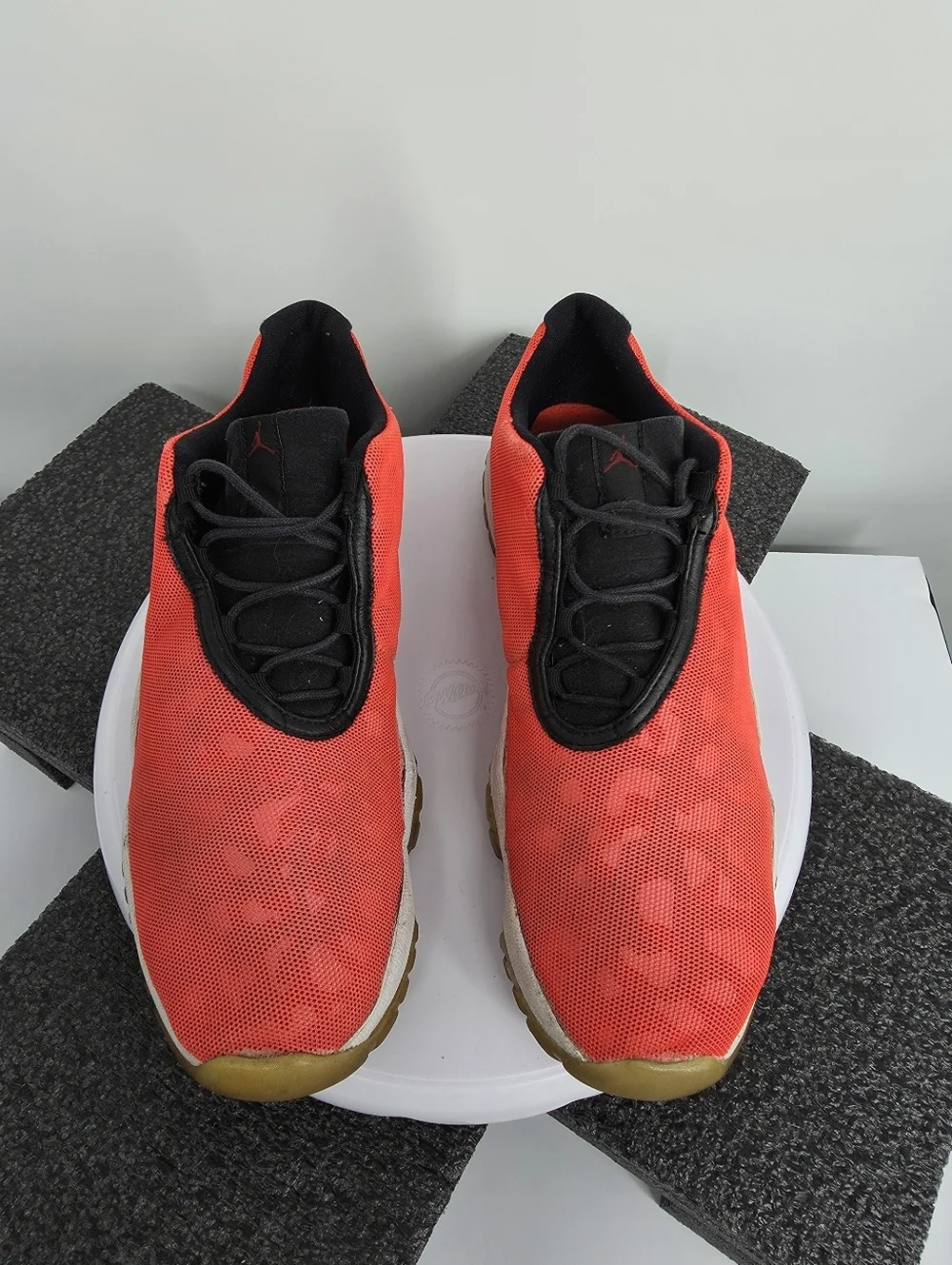 Nike Air Jordan Future Low Pink Camo Infrared 23 Men's Size 9 718948-622 Rare